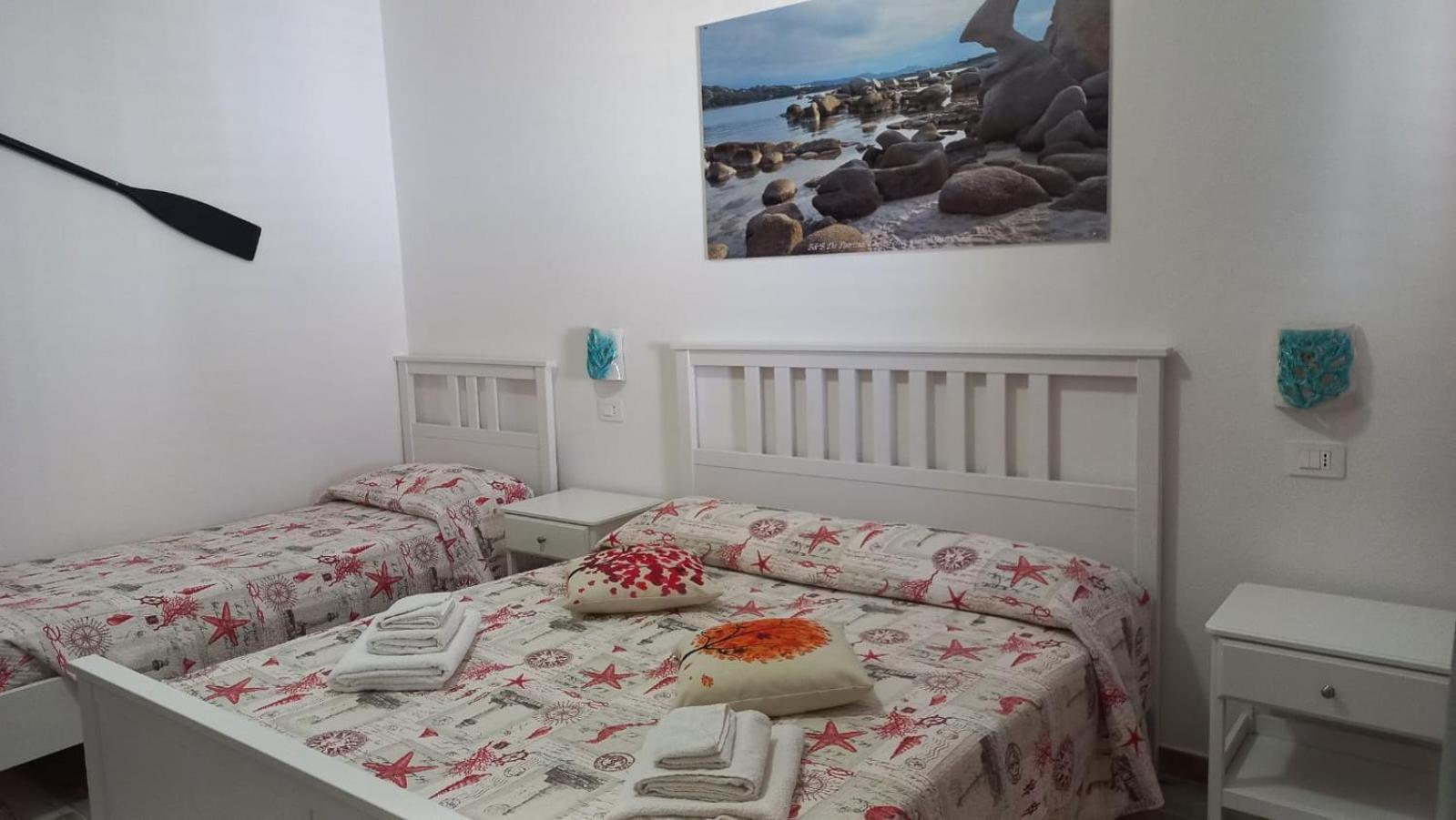Da Patrizia Hotel ซานตา เตเรซา กัลลูรา ภายนอก รูปภาพ